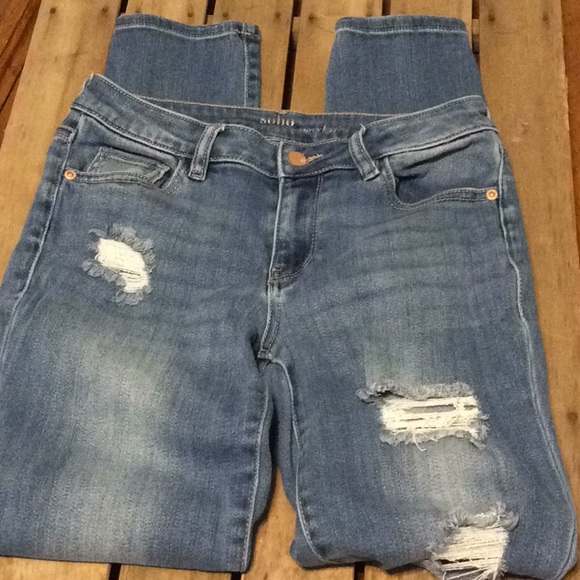 NEW YORK COMPANY CURVY LEGGINGS - Picture 2 of 6